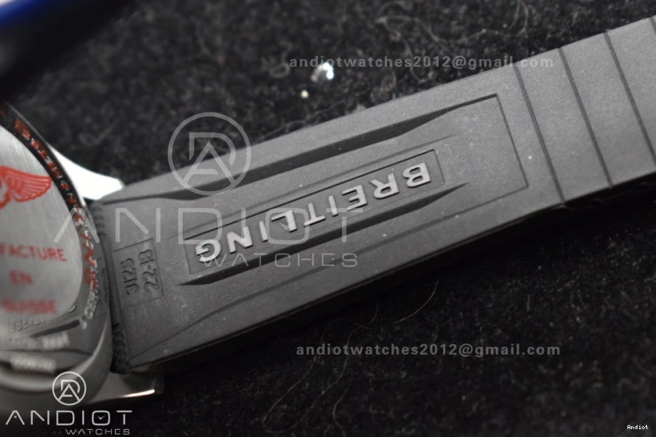 Edition Black SS RG Black 42 Strap BLSF Rubber A2824 Dial Automatic Best 1:1 SuperOcean on 0408